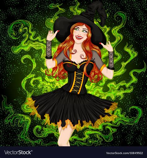 sexy witch cartoon